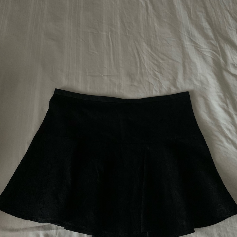 Ruffled Skirt